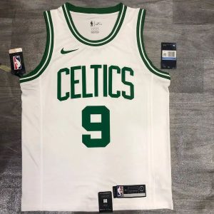 Rajon Rondo White Men's Player Jersey-Association Edition