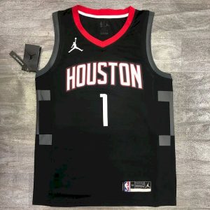 Tracy McGrady Men's Black Player Jersey - Statement Edition