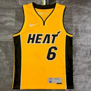 Men's LeBron James Gold 2020-21 Swingman Player Jersey - Earned Edition