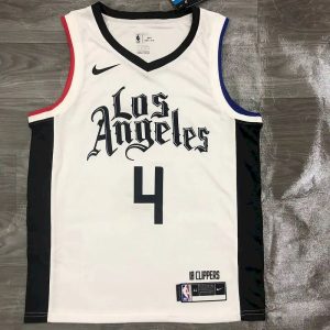 Men's Rajon Rondo 2020-21 White Swingman Player Jersey - City Edition