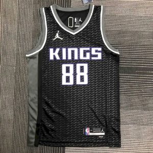Men's Neemias Queta Black Team Jersey