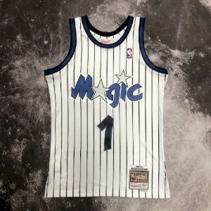 Men's M&N 1994 Anfernee Hardaway White Retro Jersey