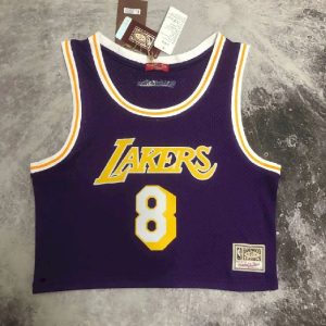 Women's M&N Kobe Bryant Purple Retro Jersey