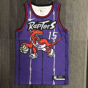 Men's Vince Carter Purple Retro Team Jersey