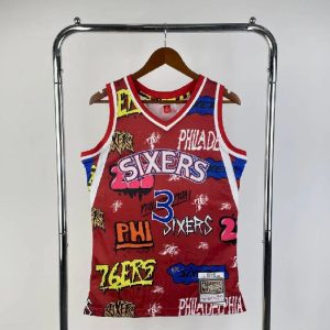 Men's M&N 1996/97 Allen Iverson Retro Jersey