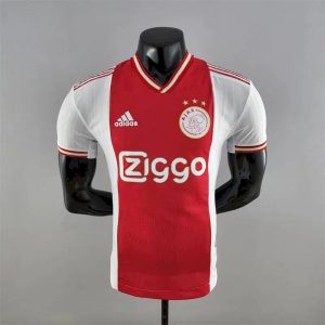 Ajax 2022/23 Home Jersey Player Version