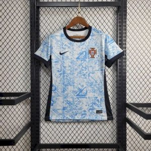 Portugal 2024/25 Euro Away Womens Jersey