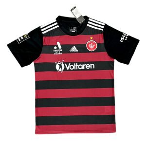 Western Sydney Wanderers 2023/24 Home Jersey