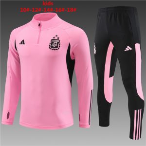 Algeria 2023/24 Half-Zip Kids Sweater+Pant 14001