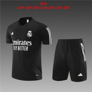 Real Madrid 2023/24 Training Kids Jersey+Short 14001