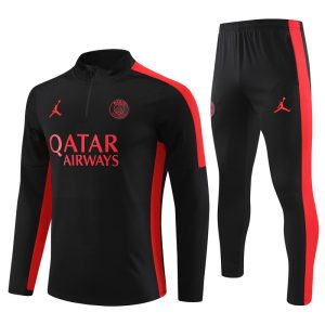 Paris Saint-Germain 2024/25 Half-Zip Adult Sweater+Pant 14001