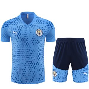 Manchester City 2023/24 Training Adult Jersey+Short 14001