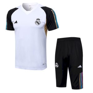 Real Madrid 2023/24 Training Adult Jersey+3/4 Short 815