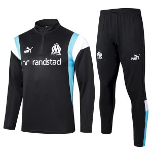Olympique Marseille 2023/24 Half-Zip Adult Sweater+Pant 815