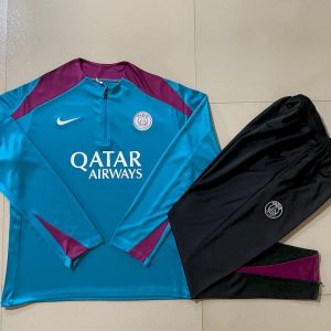 Paris 2023/24 Half-Zip Adult Sweater+Pant 815