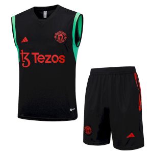 Manchester United 2023/24 Adult Tank Top+Short 815
