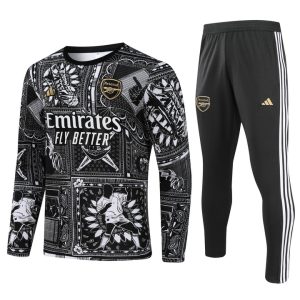 Arsenal 2023/24 Half-Zip Adult Sweater+Pant 902