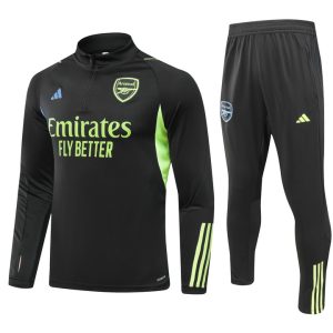 Arsenal 2023/24 Half-Zip Adult Sweater+Pant 902
