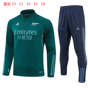 Arsenal 2023/24 Half-Zip Adult Sweater+Pant 902