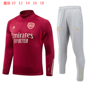 Arsenal 2023/24 Half-Zip Adult Sweater+Pant 902