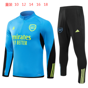 Arsenal 2023/24 Half-Zip Adult Sweater+Pant 902