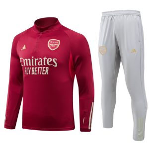 Arsenal 2023/24 Half-Zip Adult Sweater+Pant 902