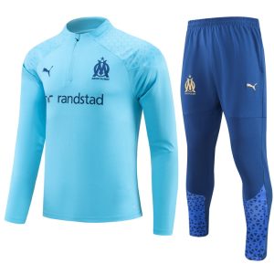Olympique Marseille 2023/24 Half-Zip Adult Sweater+Pant 902