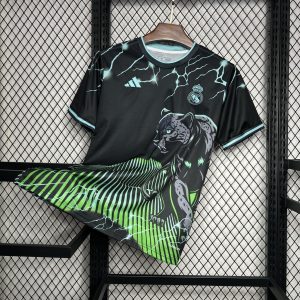 Real Madrid 2024/25 Special Edition Black and green Jersey
