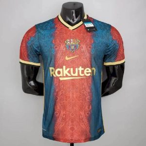 Barcelona 2021/22 Pre-Match Boutique Shirt