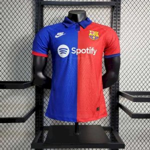 Barcelona 2023/24 Blue Classic Jersey Player Version