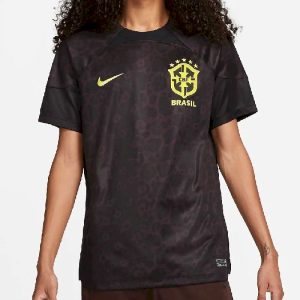 Brazil 2022/23 World Cup Goalkeeper Jersey