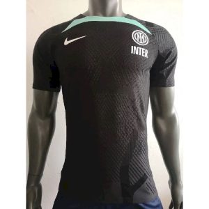 Inter Milan 2022/23 Training - Black Jersey Player Version