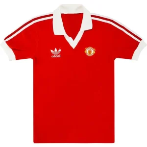 Manchester United 1980/82 Home Retro Jersey