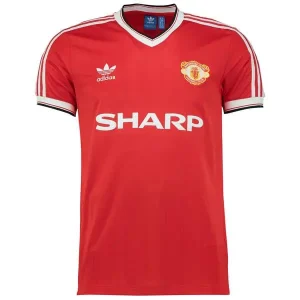 Manchester United 1982/84 Home Retro Jersey