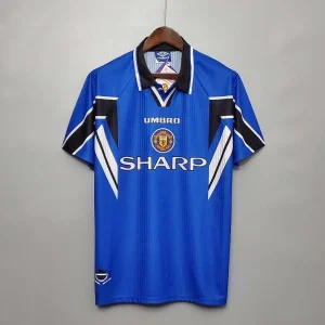 Manchester United 1996/97 Third Retro Jersey
