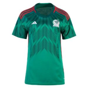 Mexico 2022 World Cup Home Womens Jersey