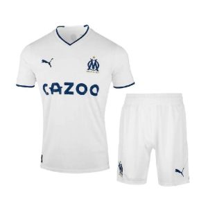 Olympique Marseille 2022/23 Home Kids Kit