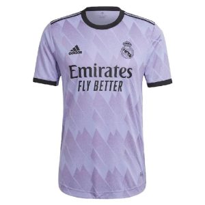 Real Madrid 2022/23 Away Jersey Player Version