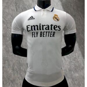 Real Madrid 2022/23 Home Authentic Jersey Player Version