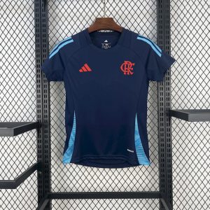 Flamengo 2025/26 Training Wear Dark Blue Womens Jersey