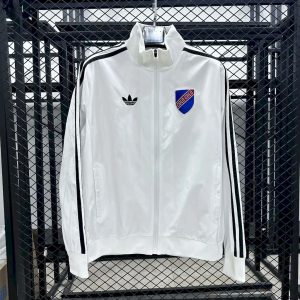 Colo Colo 2025/26 Anniversary White Windbreaker