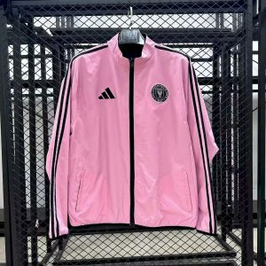 Inter Miami CF 2025/26 Black pink (double-sided) Windbreaker