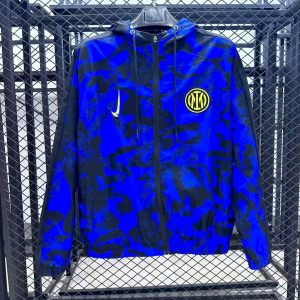 Inter Milan 2025/26  Blue Windbreaker