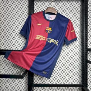 Barcelona 2024/25 Travis Scott Edition Jersey