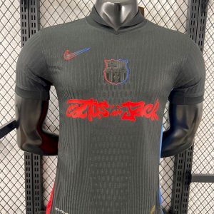 Barcelona 2024/25 Travis Scott Edition Jersey Player Version